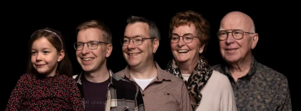 Familie portret