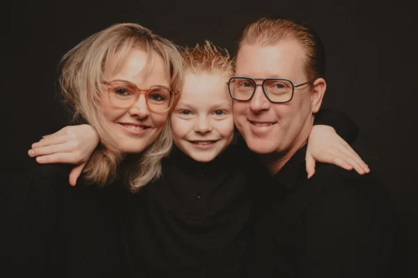 Familie portret