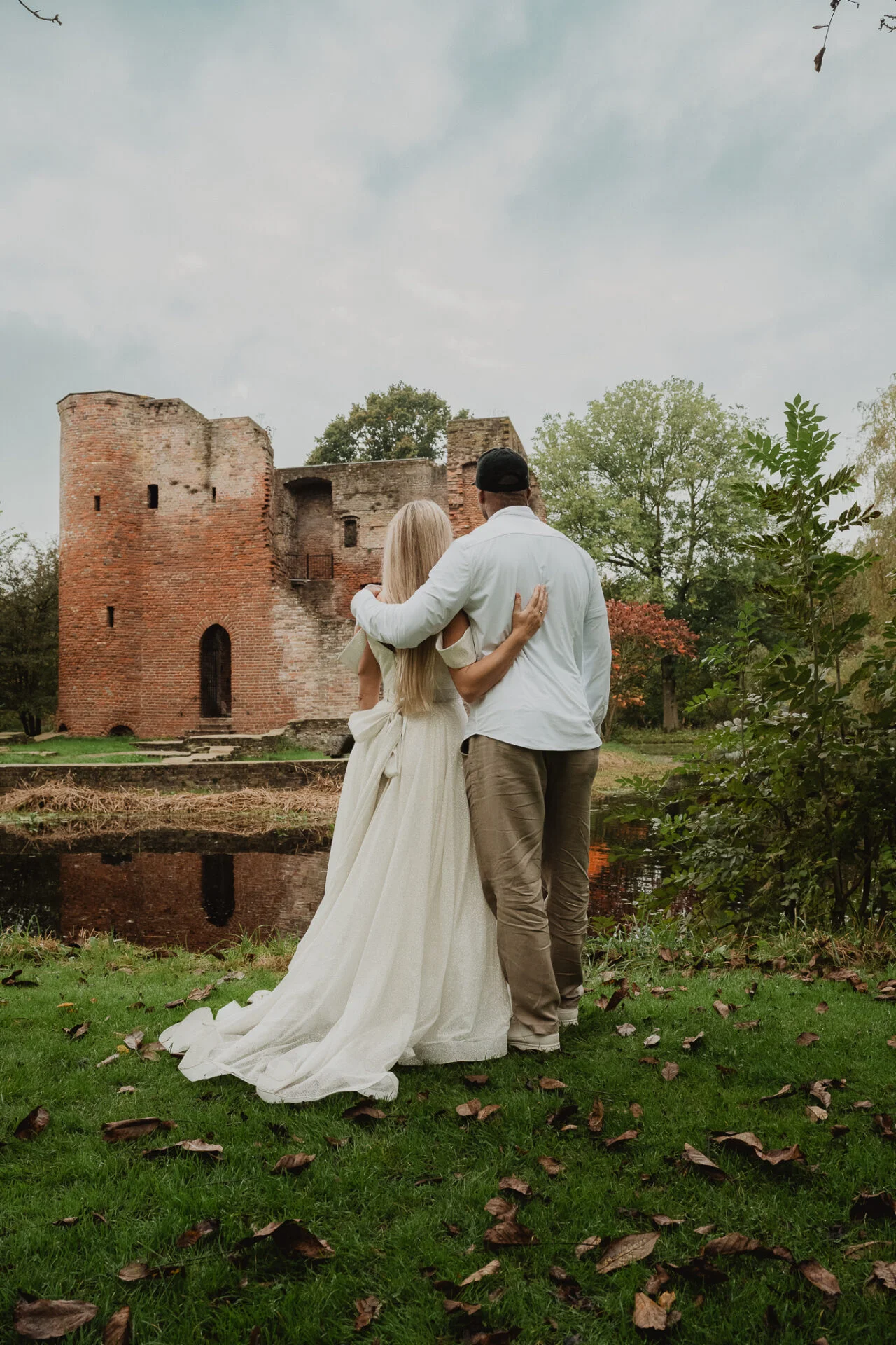 Trouwfotografie Voorne-Putten — bruiloftsfoto door Michel Klink Fotografie
