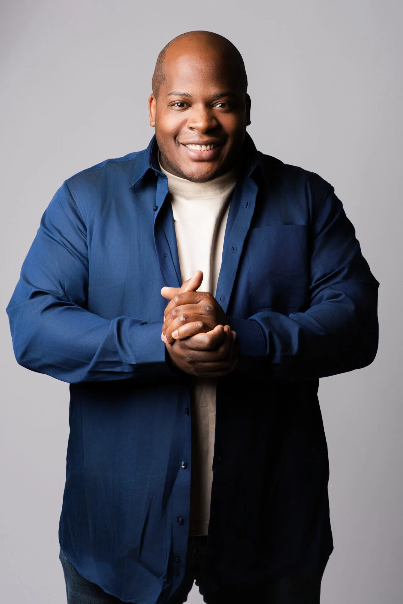 Professionele presskit foto DJ artiest