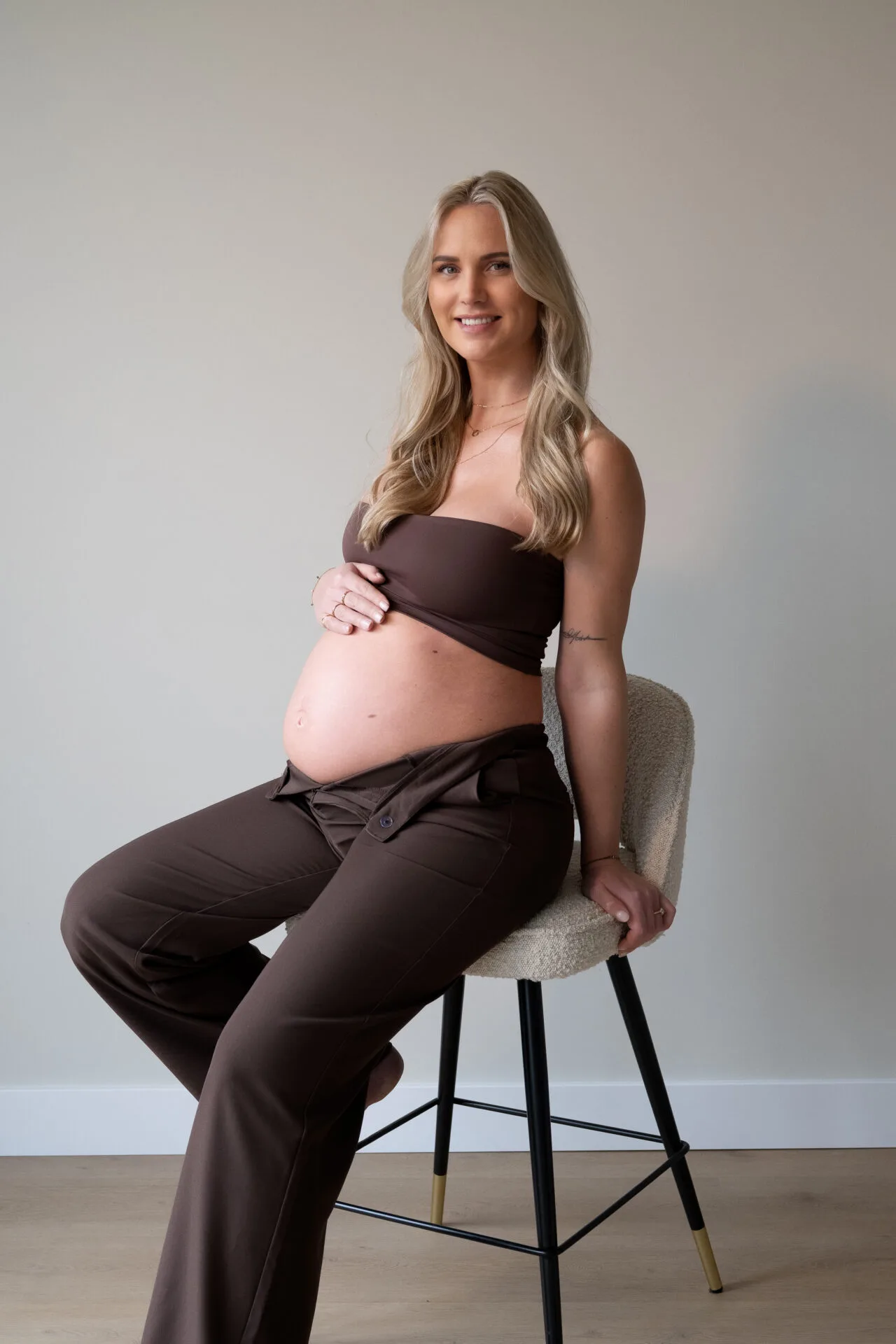 Zwangerschapsfotografie Voorne-Putten shoot